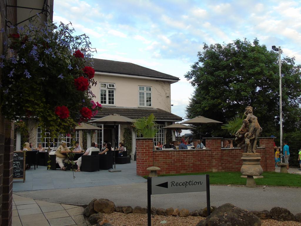 Littleover Lodge Hotel Derby Bagian luar foto
