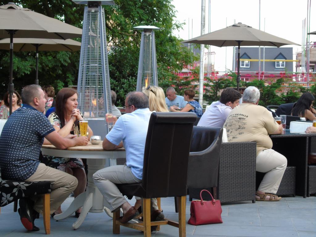 Littleover Lodge Hotel Derby Bagian luar foto